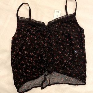 Abercrombie & Fitch Cotton Cami